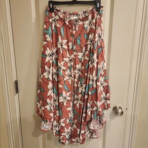 O'Neill Floral Maxi Skirt